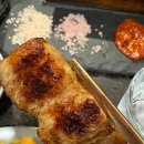우림시장김선야채가게 | [맛집후기](중랑구)석삼도-우림시장 먹자골목 구워주는 돼지고기 찐맛집, 뼈삼겹과 된장술밥 솔직후기