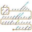 서울 지하철 6호선 노선도 시간표 완벽 정리 이미지