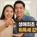 달인행정사 | 생애최초 주택 구입 시 취득세 감면 현실은?