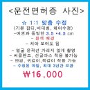 [전주이미지업] 운전면허증 사진 사이즈와 규정 이미지