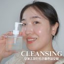 피지제거오일 모에즈 파인트리 클렌징 오일 내돈내산 후기