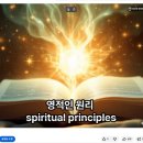 영적인 원리(spiritual principles) 이미지