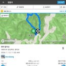 옥계리 팔각산 주차장 이미지