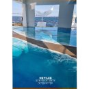 [플루이드아트] 바다가 아름다운 부산 기장 D1베이커리카페 레진바다 연출 작업후기