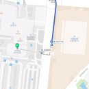 인천종합버스터미널 횡단보도 이미지