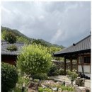 오봉리 돌담집 이미지