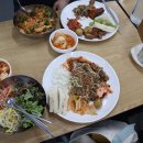 도화동 한식부페 가성비 맛집 전주한옥찜닭 한식뷔페