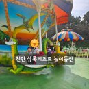 천안상록리조트 | 천안 상록리조트 놀이동산 아기랑 후기 27개월 탈 수 있는 유아 놀이기구 현실 정리