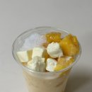 빙수다방 | 빽다방 여름 신메뉴 망고 컵빙수 내돈내산 후기