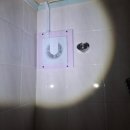 복현청구타운 앞 | 기존 환기구 제거 후 환풍기 설치 / 침산 옥석타운