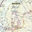 치악산 등산로 전경-①﻿(치악산 황골계곡:황골탐방지원센터~주능선, 황골계곡 갈림길 구간, 치악산 등산지도, 등산코스 포함) 이미지