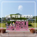 청와대+시티버스투어 꽉 채운 1박2일 여행 코스