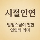 시절 인연 | 시절인연 뜻과 노래 가사 의미 (+ 이찬원)