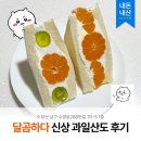 과일점 | [카페] 달곰하다 과일 산도 내돈내산 후기 │ 디저트 전문 대연동 카페 추천