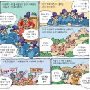 두문불출과 이전투구의 유래 이미지