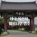 태고정(위)화장실 | 대구 육신사 사육신 도곡재 배롱나무 명소 고택 여행 후기