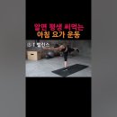 아침요가 이미지