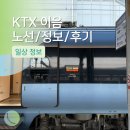 KTX 이음 타본 후기 / 정보, 노선, 콘센트