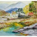 [백석]수채화 이미지