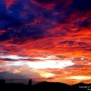 붉은노을 이미지