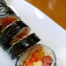 우리국수 엄마김밥 이미지