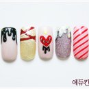 네일아트 이미지