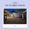 호정농장 | 천안 에스글램핑 카라반(대) 1박2일 숙박후기