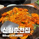 춘천집 | 평촌역 닭갈비 맛집 신림춘천집 후기｜CGV 영화 전 들르기 좋았던 곳