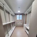 본촌슈퍼 | 광주시스템행거 북구 본촌동 힐스테이트본촌 알파룸에 11자형 드레스룸