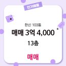 13단지한신에이스부동산공인중개사사무소 | 둔산자이아파크백억공인중개사사무소 한신 13층 매매 3억 4,000