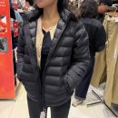 라인소프트 | 유니클로 키작녀 추천템 볼륨다운자켓 패딩 키즈라인 성인 여자 착샷 파우더소프트다운 비교 후기