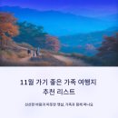 맑은산장농원 | 11월 가기 좋은 가족 여행지 추천 리스트