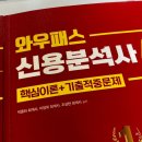 230610 신용분석사 시험 후기-와우패스, 무학중학교