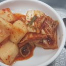 하나로마트김치코너