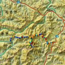 2023년07월22일(토)제207차 한강기맥 3-1구간 정기산행 안내 이미지