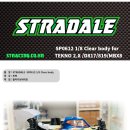 [STRADALE] SP0612 1/8 Clear body 출시 이미지