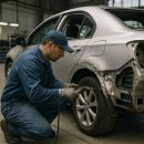 자동차차체수리기능사실기교육양성과정 | 2026년 자동차차체수리기능사 자격증 필기, 실기, 준비물, 총정리: 사고차를 새 차처럼! 외형 복원의...