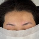 드로잉(야간) | 자연스럽게 변신한 나의 눈썹, 목포눈썹 [채움드로잉] 브로우리프트펌 후기