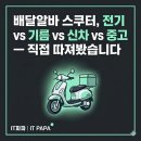 배달알바 스쿠터, 전기 vs 기름 vs 신차 vs 중고 — 직접 따져봤습니다
