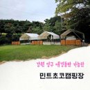민트초코캠핑장 네이버블로그