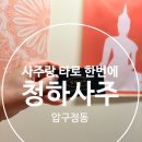청하사 | 압구정사주 청하사주 후기, 사주부터 연애운 타로까지 상담받아본 후기