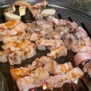 광양 연탄불에 구워주는 고기 맛집 연탄불생고기한판