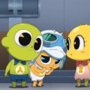 신비 아파트 하늘도깨비 대 요르문간드 이미지