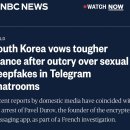 현재 BBC, NBC, 블룸버그, 가디언 등 외신에서도 한국 딥페이크 범죄 기사 뜨는중 이미지