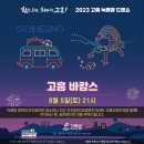 8월 5일 녹동 드론쇼 이미지