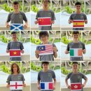12 student athletes • 12 Nationalities • 4 Sports • One proud school! 이미지