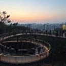 목2동 공중화장실 | 서울 노을 야경 용왕산 스카이워크 전망대 위치 가는법 주차 점등시간 방문 후기