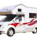 별장 캠핑카 이미지