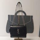 일산명품가방수선-입생로랑YVESSAINTLAURENT 체인줄 가죽손잡이수선후기