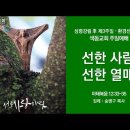 [색동교회 주일예배 설교] 선한 사람, 선한 열매 - 성령강림 후 제3주일, 환경선교주일 (2026.6.14) 이미지